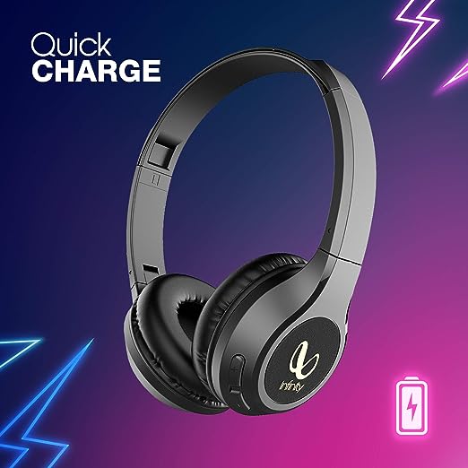 Infinity - JBL Glide 510, 72 Hrs Playtime with Quick Charge, Wireless On Ear Headphone with Mic, Deep Bass, Dual Equalizer, Bluetooth 5.0 with Voice Assistant Support (Black) Infinity - JBL Glide 510, 72 Hrs Playtime with Quick Charge, Wireless On Ear Headphone with Mic, Deep Bass, Dual Equalizer, Bluetooth 5.0 with Voice Assistant Support (Black)